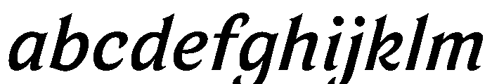TongariLimited Mediumitalic FONT