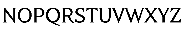 TongariLimited Regular Font UPPERCASE