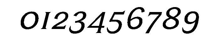 TongariLimited Regularitalic Font OTHER CHARS