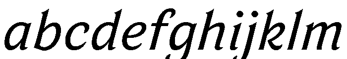 TongariLimited Regularitalic FONT