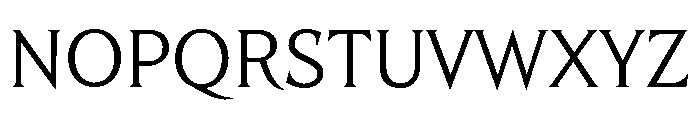 TongariLimited SemiLight Font UPPERCASE