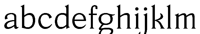 TongariLimited SemiLight FONT