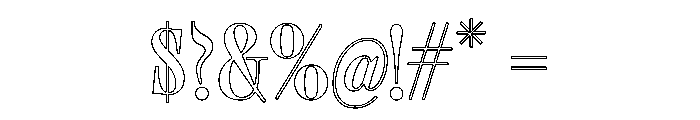 Toy Regular 40c8b935 Font OTHER CHARS