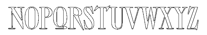 Toy Regular 40c8b935 Font UPPERCASE