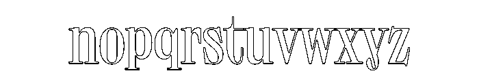 Toy Regular 40c8b935 Font LOWERCASE
