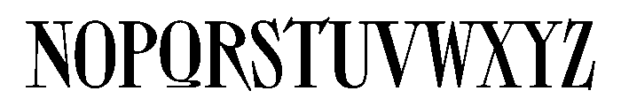 Toy Regular Font UPPERCASE