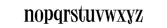 Toy Regular Font LOWERCASE
