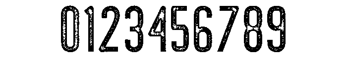Tobacco Aged Font OTHER CHARS