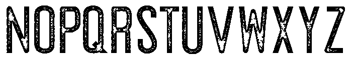 Tobacco Aged Font LOWERCASE
