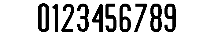Tobacco Regular Font OTHER CHARS