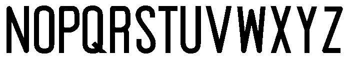 Tobacco Regular Font LOWERCASE