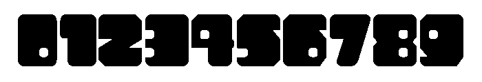 Tonal Condensed Font OTHER CHARS