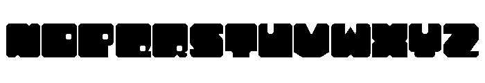 Tonal Medium Font UPPERCASE
