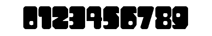 Tonal Ultra Condensed Font OTHER CHARS