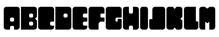Tonal Ultra Condensed Font UPPERCASE