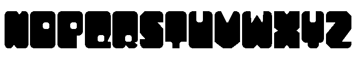 Tonal Ultra Condensed Font UPPERCASE