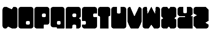 Tonal Ultra Condensed Font LOWERCASE