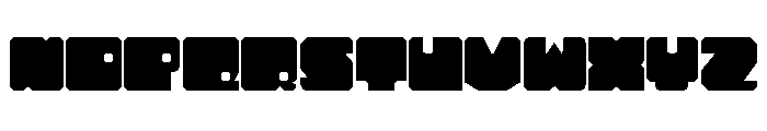 Tonal Font UPPERCASE