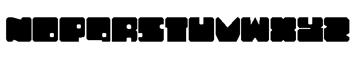 Tonal Font LOWERCASE
