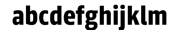 Tonos Condensed Bold FONT