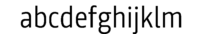 Tonos Condensed Light FONT