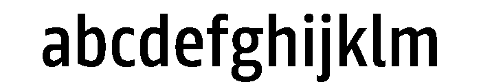 Tonos Condensed Medium FONT