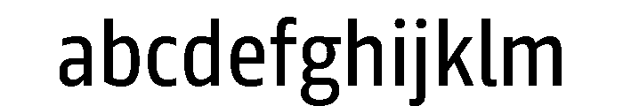 Tonos Condensed Regular FONT