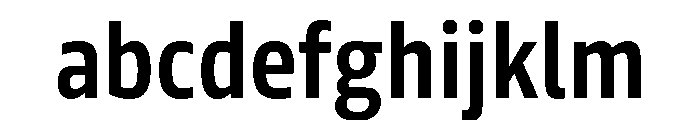 Tonos Condensed Semi Bold FONT