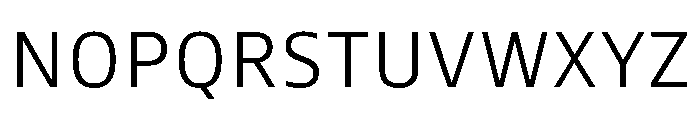 Tonos Light Font UPPERCASE
