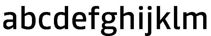 Tonos Medium FONT