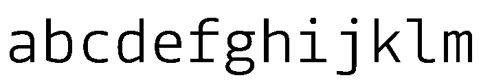 Tonos Mono Light FONT