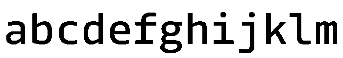 Tonos Mono Medium FONT