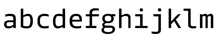 Tonos Mono Regular FONT