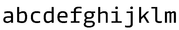 Tonos Mono FONT