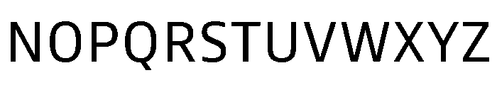 Tonos Regular Font UPPERCASE