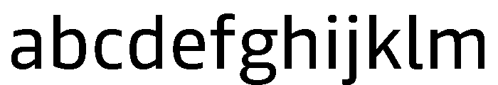 Tonos Regular FONT
