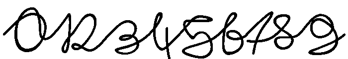 Toothpaste Regular Font OTHER CHARS