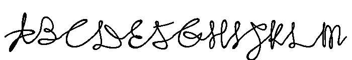 Toothpaste Regular Font UPPERCASE