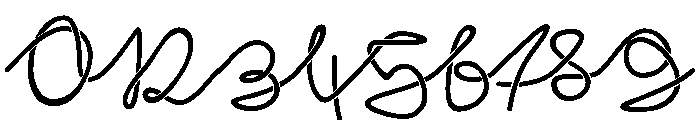 Toothpaste Two Font OTHER CHARS