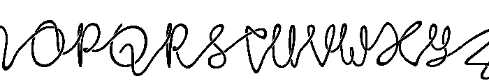 Toothpaste Two Font UPPERCASE