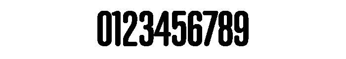 Torpedo Bold Font OTHER CHARS