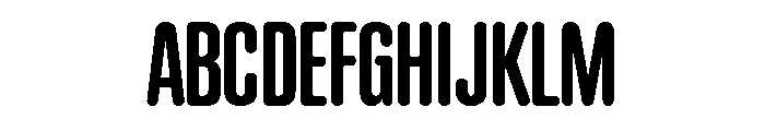 Torpedo Bold Font UPPERCASE