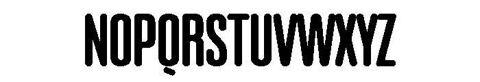 Torpedo Bold Font UPPERCASE