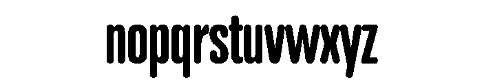 Torpedo Bold Font LOWERCASE
