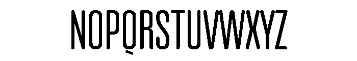 Torpedo Book Font UPPERCASE