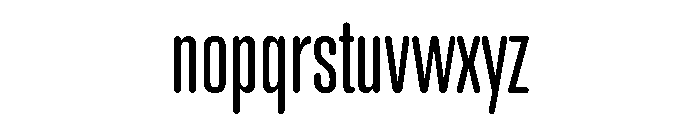 Torpedo Book Font LOWERCASE