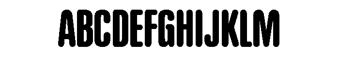 Torpedo Extra Bold Font UPPERCASE