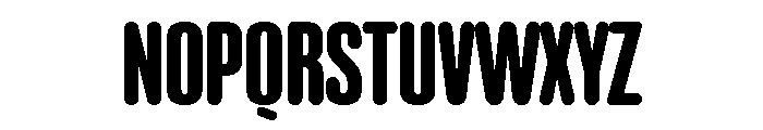 Torpedo Extra Bold Font UPPERCASE