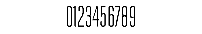 Torpedo Light Font OTHER CHARS