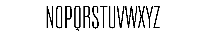 Torpedo Light Font UPPERCASE